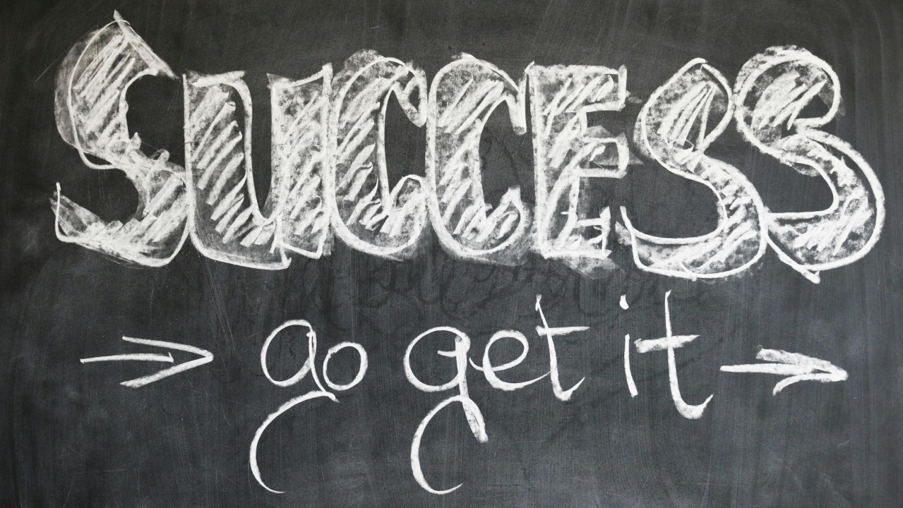 Advantage and Successful for success