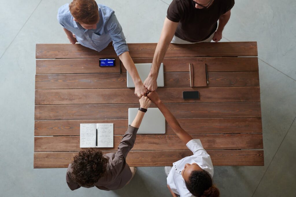 digital marketing company team
