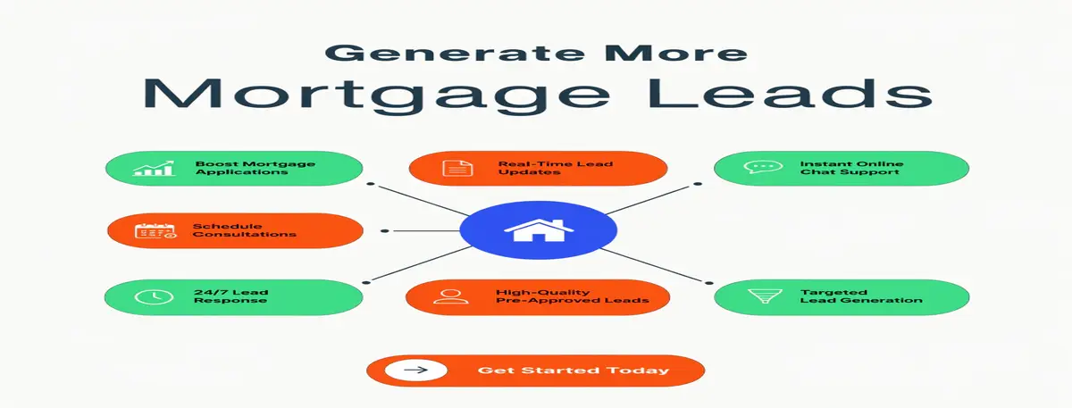 Mortgage leads chart