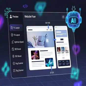 AI Website Maintenance Service Page