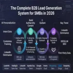 The Complete B2B Lead Generation System for SMBs in 2026