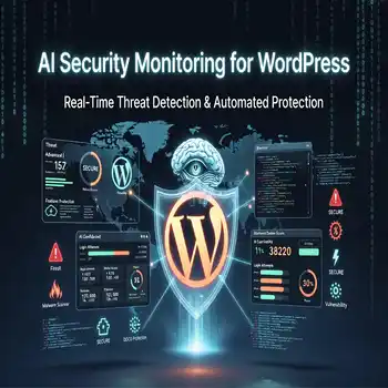 AI WordPress Security Monitoring