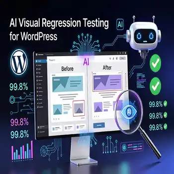 AI Visual Regression Testing WordPress