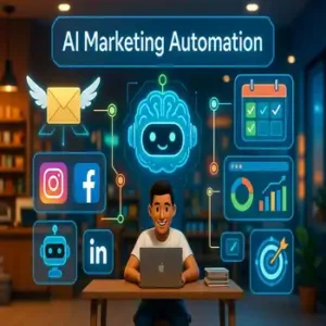 AI Marketing Automation for small business