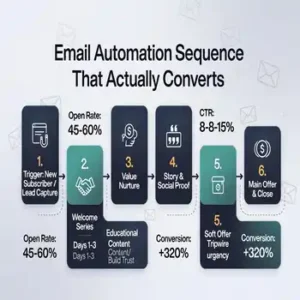 Email Automation Sequence That Actually Converts