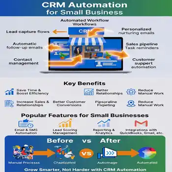 CRM Automation Small Business