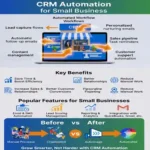 CRM Automation for Small Business: What to Set Up First